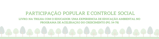 Participacao popular controle social display